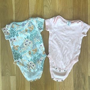Nordstrom 3 month girl onzies